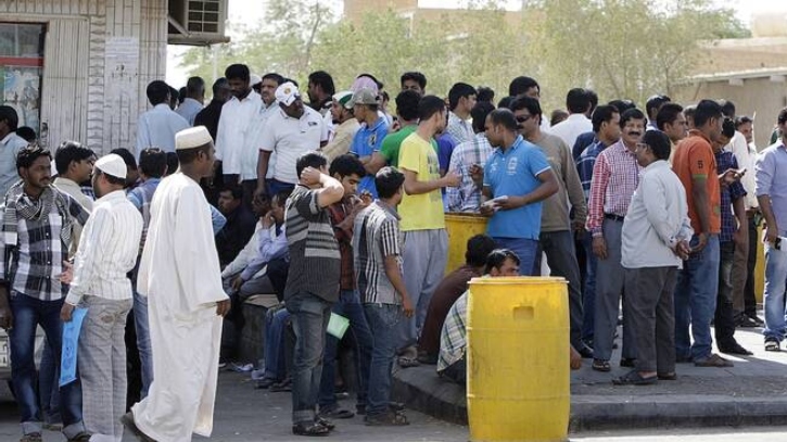 সৌদিতে ২১ হাজারের বেশি প্রবাসী গ্রেফতার