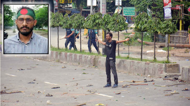 আবু সাঈদ হত্যা মামলায় ২ পুলিশ সদস্যকে পিবিআইতে হস্তান্তর আবু সাঈদ হত্যা মামলায় ২ পুলিশ সদস্যকে পিবিআইতে হস্তান্তর