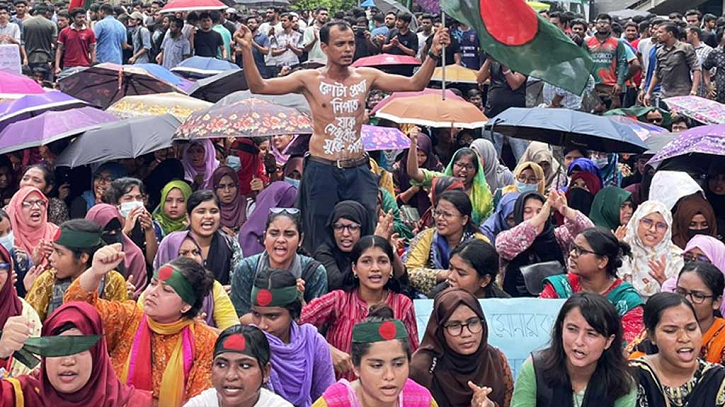 শাহবাগে কোটাবিরোধীদের নতুন কর্মসূচি ঘোষণা শাহবাগে কোটাবিরোধীদের নতুন কর্মসূচি ঘোষণা