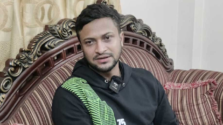 ভক্তদের উদ্দেশে ভিডিও বার্তায় সুখবর দিলেন সাকিব ভক্তদের উদ্দেশে ভিডিও বার্তায় সুখবর দিলেন সাকিব