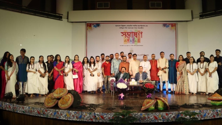 শিল্পকলা একাডেমির মহাপরিচালক ও সচিবের সম্মানে ‘সম্ভাষণ’ আয়োজন