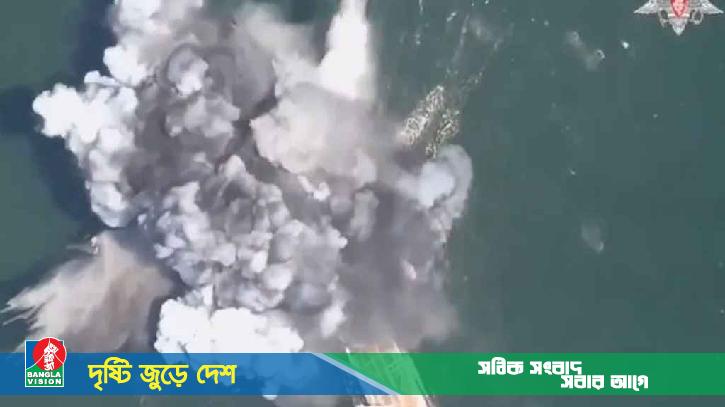 রাশিয়ার ড্রোন হামলায় ডুবে গেল ইউক্রেনের ‘সবচেয়ে বড়’ নৌ জাহাজ