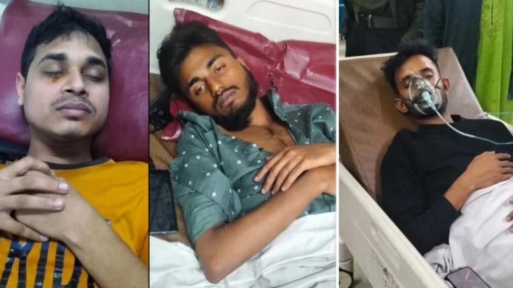 বৈষম্যবিরোধী ছাত্র আন্দোলনের কেন্দ্রীয় কার্যালয়ে দুই গ্রুপের সংঘর্ষে ৩ জন আহত বৈষম্যবিরোধী ছাত্র আন্দোলনের কেন্দ্রীয় কার্যালয়ে দুই গ্রুপের সংঘর্ষে ৩ জন আহত