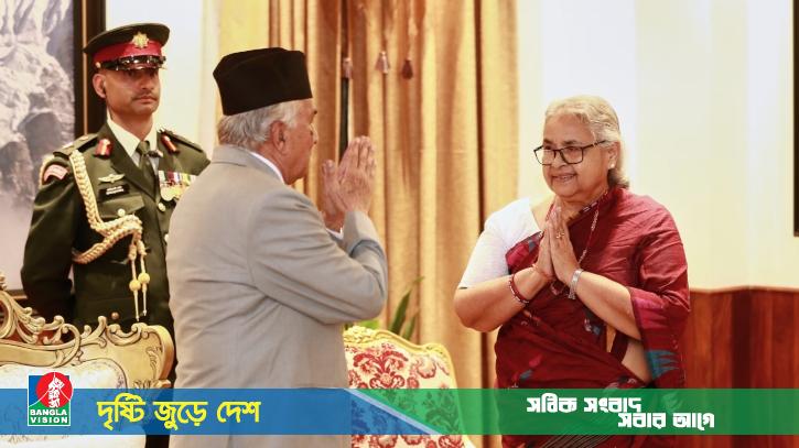 নেপালে সংসদ ভেঙে নির্বাচনের তারিখ ঘোষণা