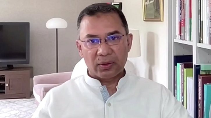 শোকের সময় শান্ত-সংহতি বজায় রাখার আহ্বান জানালেন তারেক রহমান শোকের সময় শান্ত-সংহতি বজায় রাখার আহ্বান জানালেন তারেক রহমান