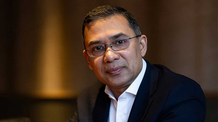 বগুড়া-৬ আসন থেকে নির্বাচনে লড়বেন তারেক রহমান