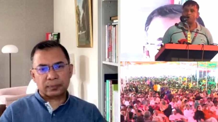 জুলাইয়ের বর্বরতা কারবালার নৃশংসতাকেও হার মানিয়েছে: তারেক রহমান জুলাইয়ের বর্বরতা কারবালার নৃশংসতাকেও হার মানিয়েছে: তারেক রহমান