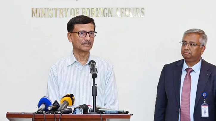 চীন-পাকিস্তানকে নিয়ে জোট গঠনের গুঞ্জন সঠিক নয়: পররাষ্ট্র উপদেষ্টা চীন-পাকিস্তানকে নিয়ে জোট গঠনের গুঞ্জন সঠিক নয়: পররাষ্ট্র উপদেষ্টা