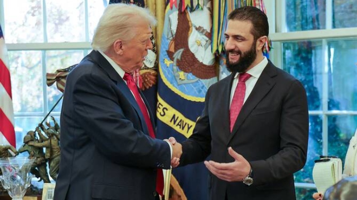 সিরিয়ায় হস্তক্ষেপ না করতে ইসরাইলকে সতর্ক করলেন ট্রাম্প