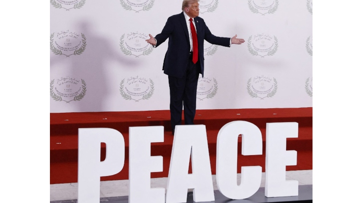 গাজার শান্তি পরিষদের সদস্যদের নাম ঘোষণা, চেয়ারম্যান ট্রাম্প 