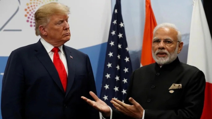 এবার ভারতের সাথে বাণিজ্য চুক্তি নাকচ করলেন ট্রাম্প!