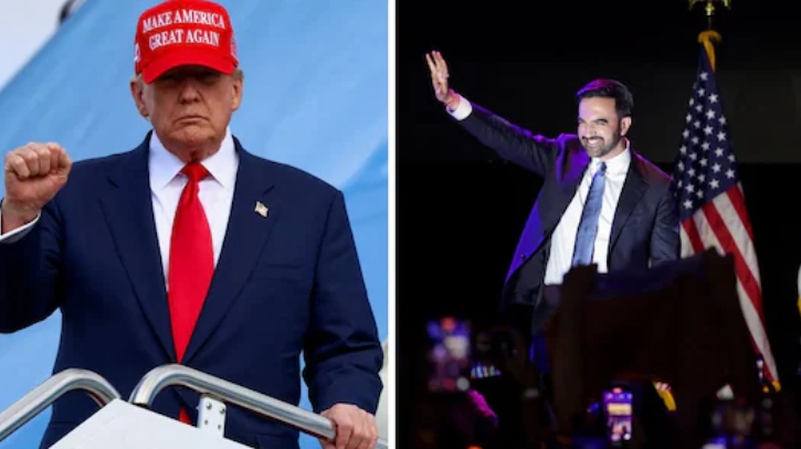 মামদানিকে নির্বাচিত করায় নিউইয়র্কবাসীকে ট্রাম্পের হুমকি 