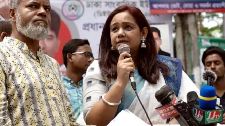 বিএনপি থেকে যে আসনে লড়বেন ‘মায়ের ডাক’র তুলি