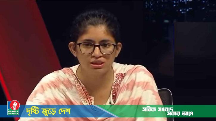 দুই শব্দের রহস্যজনক ফেসবুক স্ট্যাটাস উমামা ফাতেমার