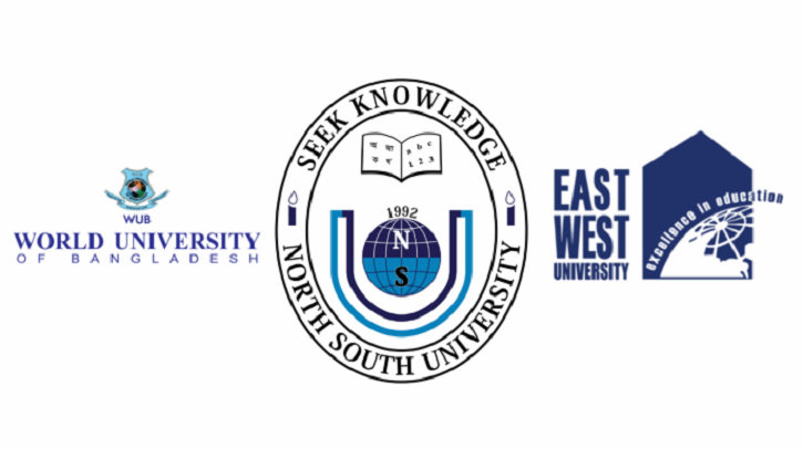 ১৩ নভেম্বর বেসরকারি কয়েকটি বিশ্ববিদ্যালয়ে ক্লাস স্থগিত