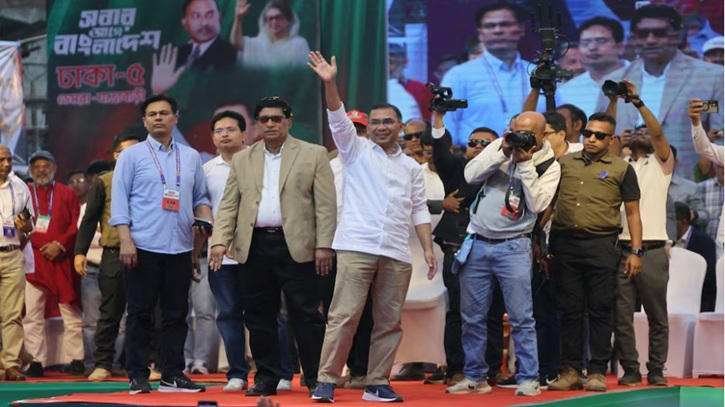 নির্বাসন থেকে ক্ষমতার দোরগোড়ায়: তারেক রহমানের নাটকীয় প্রত্যাবর্তন— রয়টার্স