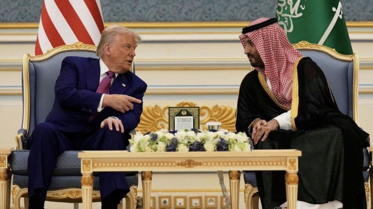 যুক্তরাষ্ট্রে ১ ট্রিলিয়ন ডলার বিনিয়োগের ঘোষণা দিলেন সৌদি ক্রাউন প্রিন্স