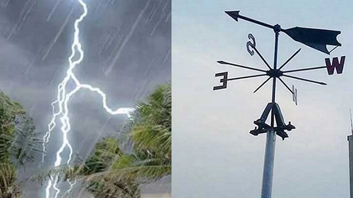 ২১ জেলায় বজ্রপাতের আশঙ্কা, সতর্ক বার্তা আবহাওয়া আফিসের ২১ জেলায় বজ্রপাতের আশঙ্কা, সতর্ক বার্তা আবহাওয়া আফিসের