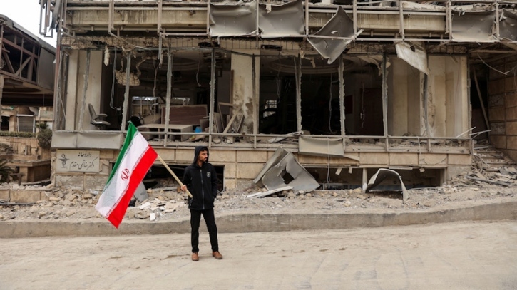 মধ্যপ্রাচ্যে সংঘাতে নিহত ৫৫৫, উত্তেজনা বৃদ্ধি: রেড ক্রিসেন্ট ইরান