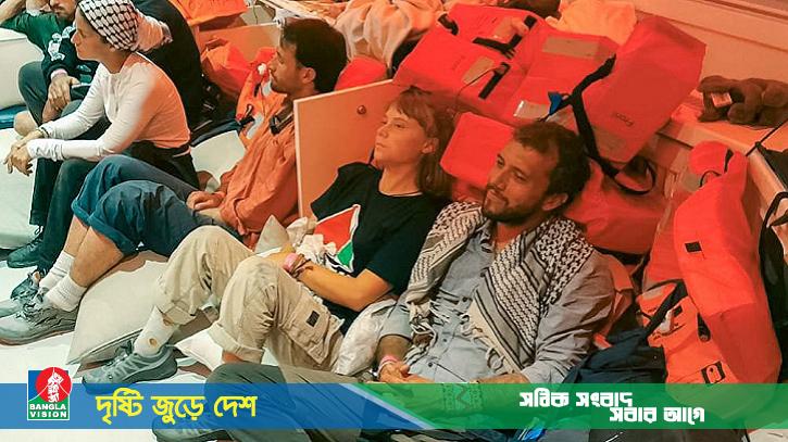 ফ্লোটিলার আটক সব কর্মীদের ইউরোপে পাঠাবে ইসরাইল
