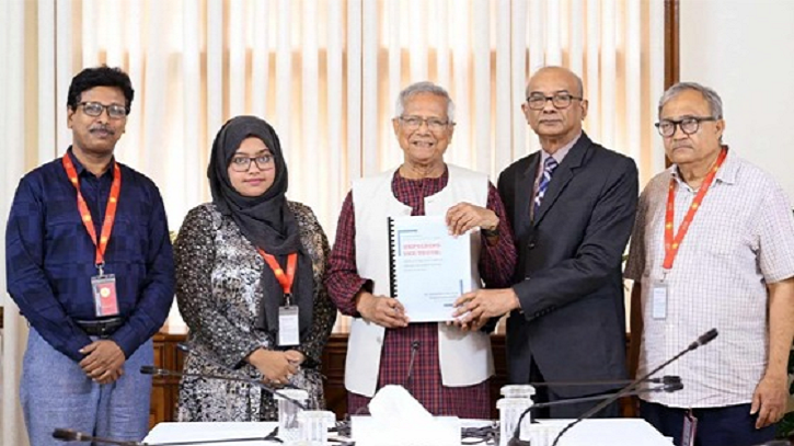 গুমসংক্রান্ত প্রতিবেদন বই আকারে প্রকাশ করতে হবে: প্রধান উপদেষ্টা