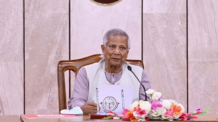 স্বৈরাচার যেন আর মাথাচাড়া দিতে না পারে: প্রধান উপদেষ্টা