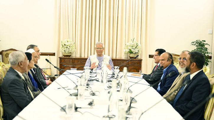 ইতিহাসের সেরা নির্বাচন উপহার দিতে এগিয়ে চলছি: প্রধান উপদেষ্টা