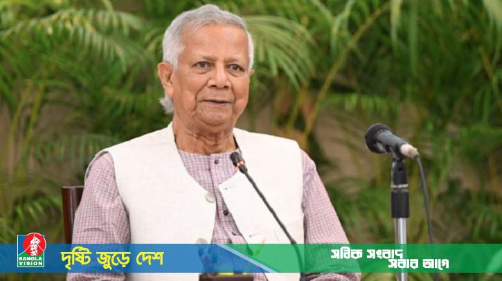 আমাদেরকে স্বনির্ভর হতে হবে: প্রধান উপদেষ্টা