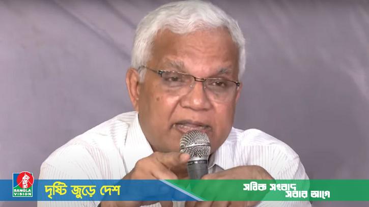 ভোটের মাঠের পরিস্থিতি ঠিক রাখার আহ্বান ডা. জাহিদ হোসেনের