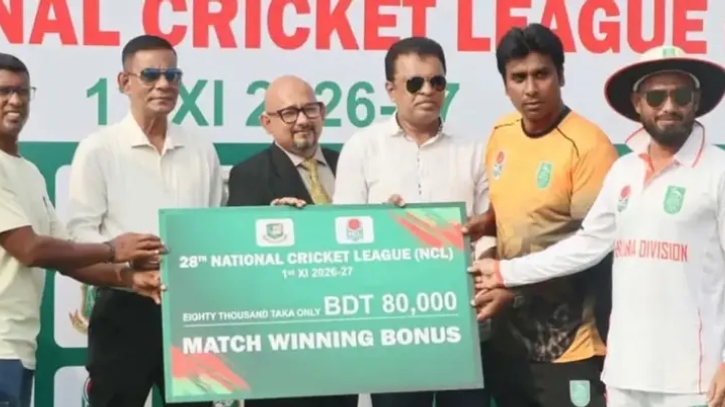 মাত্র ৩ দিনেই বরিশালকে হারিয়ে খুলনার বড় জয়