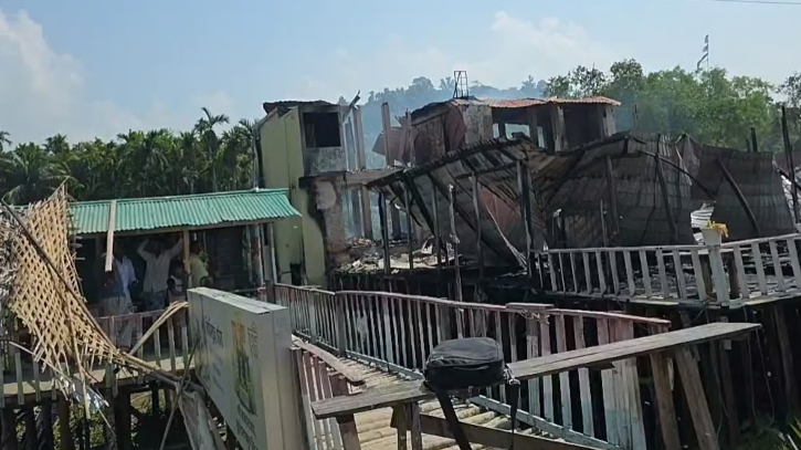 টুপটুপ রিসোর্টে আগুনে নিহত বেড়ে ১০, একই পরিবারের ৬ জন