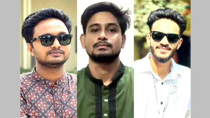 সাংবাদিকদের ওপর হামলা: রাবি ছাত্রদলের ৩ নেতা বহিষ্কার 
