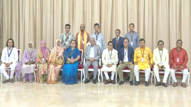 সমৃদ্ধ বাংলাদেশ গড়তে ঐক্যবদ্ধভাবে কাজ করার আহ্বান রাষ্ট্রপতির