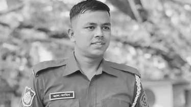ছিনতাইকারী ধরতে গিয়ে বাসের ধাক্কায় আহত কনস্টেবল আল আমিন আর নেই