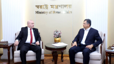 স্বরাষ্ট্রমন্ত্রীর সঙ্গে আলজেরিয়ার রাষ্ট্রদূতের সৌজন্য সাক্ষাৎ