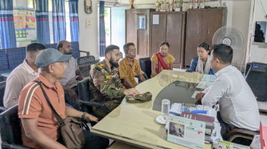 পড়াশোনা বন্ধের শঙ্কায় বাড়ি ছেড়েছিল মিনা, পাশে দাঁড়ালো সেনাবাহিনী