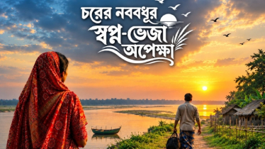 চরের নববধূর স্বপ্নভেজা অপেক্ষা