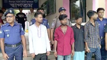জঙ্গল সলিমপুরে অভিযান, অস্ত্রসহ গ্রেফতার ৪