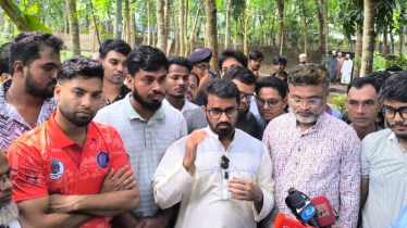 শেখ হাসিনার দেশে ফেরা নিয়ে যা বললেন রাশেদ খাঁন