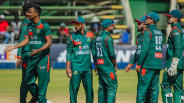 টাইগাররা ধরাশায়ী, জিম্বাবুয়ের কাছে ৯৯ রানে বড় পরাজয়