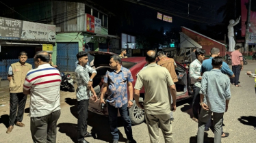 খাগড়াছড়িতে রাতে পুলিশের বিশেষ চেকিং অভিযান