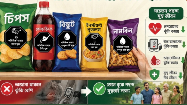 প্যাকেটজাত খাদ্যে লুকানো অতিরিক্ত লবণ-চিনি, বছরে ঝরছে ৩ লাখ প্রাণ