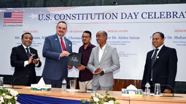 ঢাবিতে ইউএস কনস্টিটিউশন ডে উদযাপন, গণতান্ত্রিক মূল্যবোধ নিয়ে আলোচনা