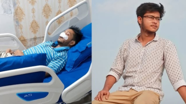 গবি শিক্ষার্থী সত্যব্রতের উন্নত চিকিৎসায় প্রয়োজন আর্থিক সহায়তা