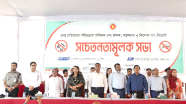 হাসপাতালে নয়, ডেঙ্গুর বিরুদ্ধে লড়াই শুরু হোক ঘর থেকেই: ডিসি ফরিদা হাসপাতালে নয়, ডেঙ্গুর বিরুদ্ধে লড়াই শুরু হোক ঘর থেকেই: ডিসি ফরিদা
