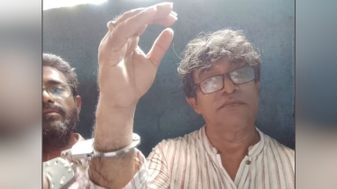 নিষিদ্ধঘোষিত আওয়ামী লীগের গোপন বৈঠক থেকে সাংবাদিক সূর্য আটক