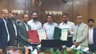 ধানমন্ডির দুই মাঠে নতুন ক্রীড়া সুবিধা, সমঝোতা স্মারক সই