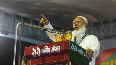 বসে বসে আঙুল চুষবো না, সরকারকে জামায়াত আমিরের হুঁশিয়ারি