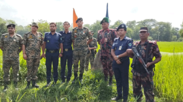 বিএসএফের হাতে আটক সেই ২ পুলিশ সদস্যকে ফেরত আনলো বিজিবি