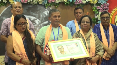 দেশের সাত জেলার ১৭ মৃৎশিল্পীকে সম্মাননা প্রদান
